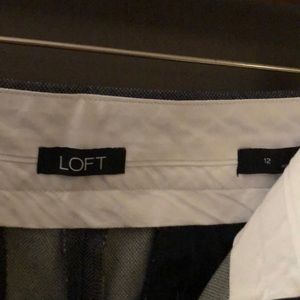 Black/gray pants